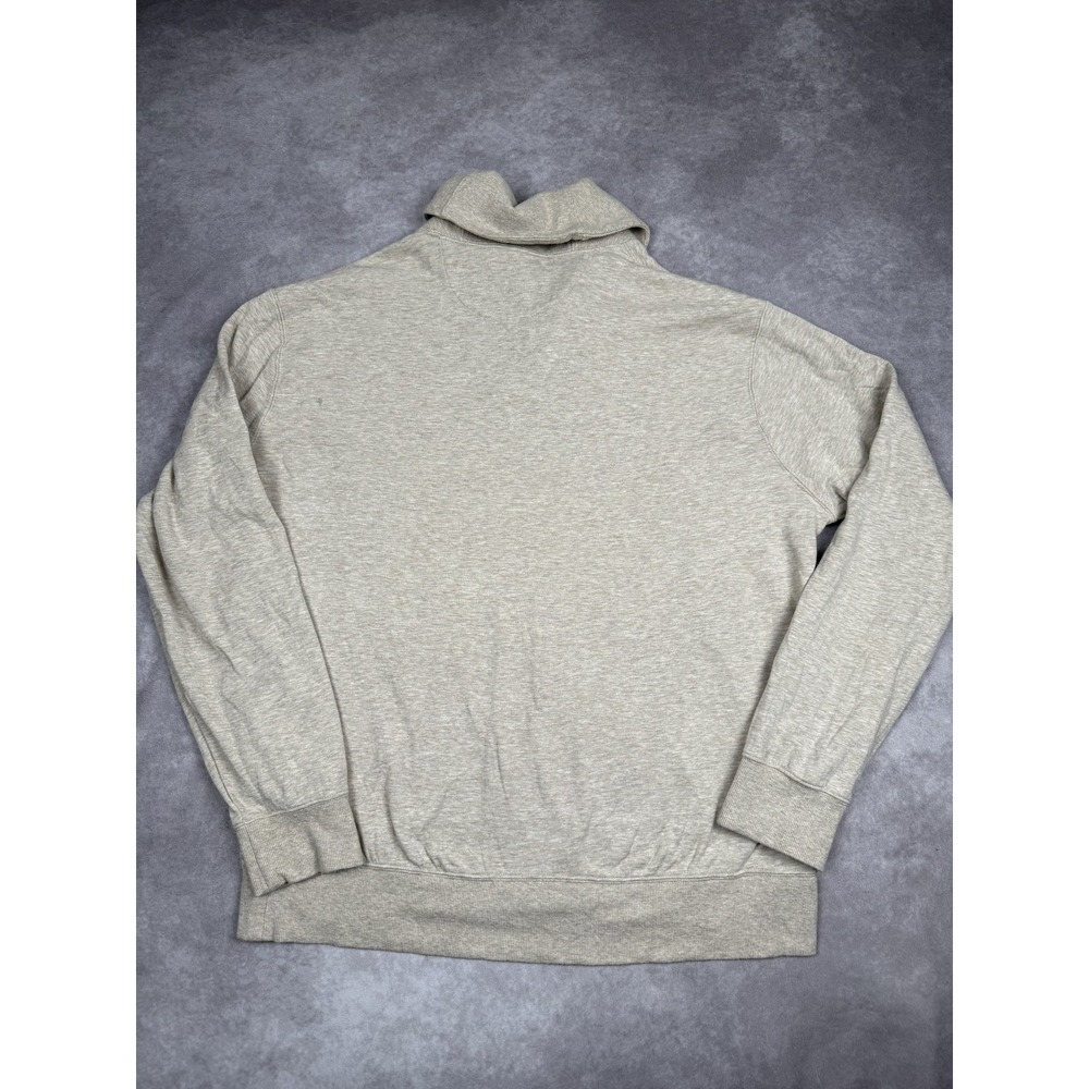 Polo Ralph Lauren Sweater Mens Large Shawl Collar Pullover Cotton Blend - Picture 9 of 16